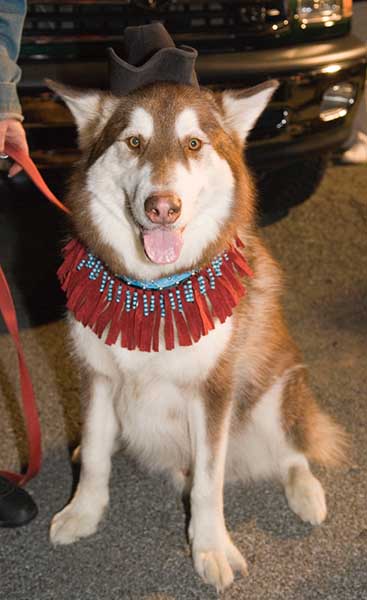 Cinnabar in 2007 Bally PA Halloween Parade